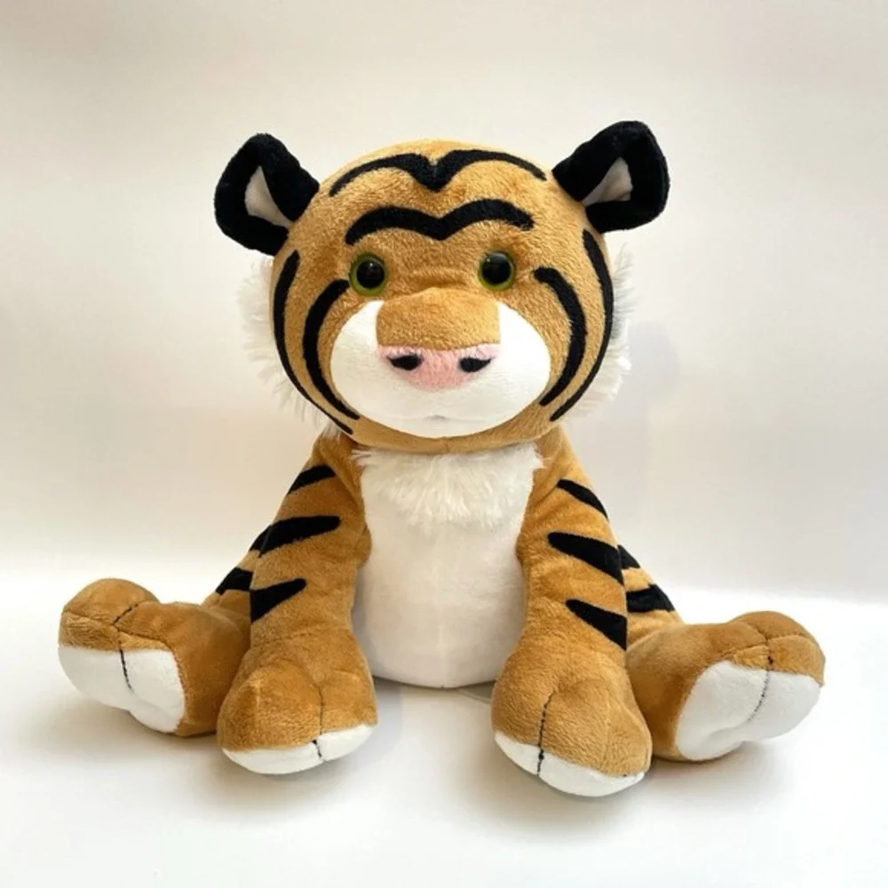 Melissa and Doug Baby Tiger Cub Zoo Stuffed Animal Plush Toy 10